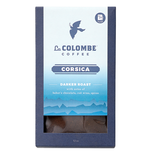 La Colombe Corsica Ground Coffee 12oz Bag