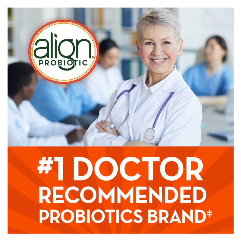 Align DualBiotic, Prebiotic + Probiotic 60 Gummies