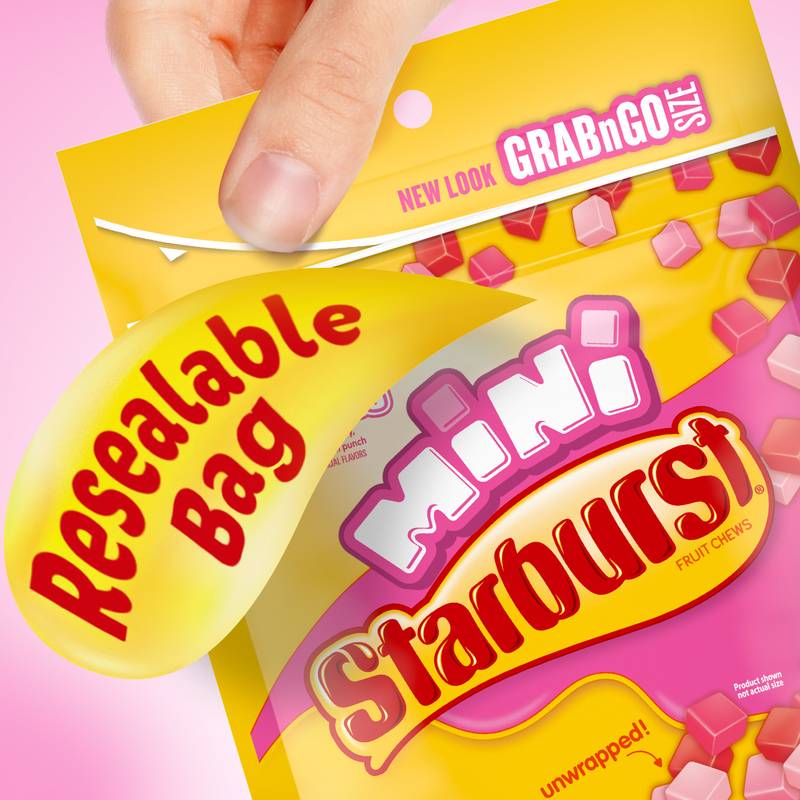 Starburst Mini Fave Reds Fruit Chews, 8oz