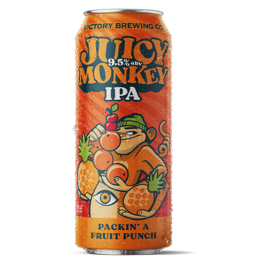 Victory Juicy Monkey Single 19.2oz Can 9.5% ABV
