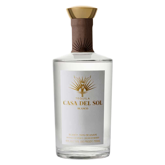 Casa Del Sol Blanco Tequila 750ml