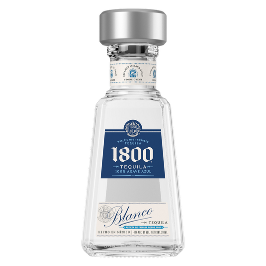 1800 Tequila Blanco 200ml (80 Proof)