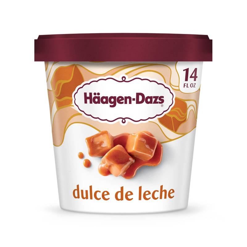 Haagen-Dazs Dulce De Leche Ice Cream, 14oz.