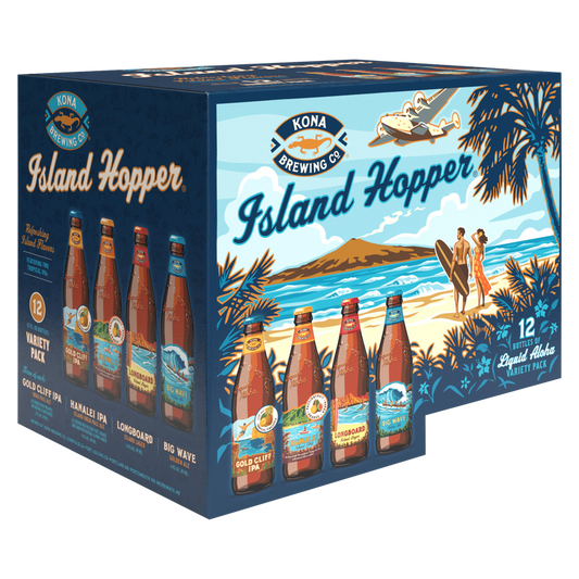 Kona Island Hopper Variety 12pk 12oz Btl