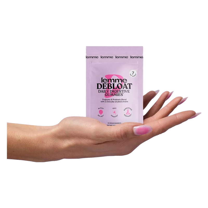 Lemme Debloat Gummies 14ct