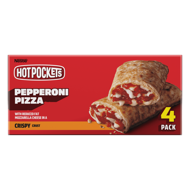 Hot Pockets Pepperoni Pizza 4ct