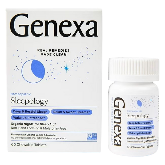 Genexa Sleepology, 60 Caps
