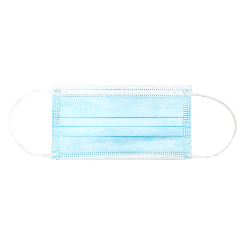 Disposable 3-Ply Face Masks 50ct