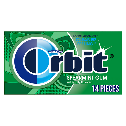 Orbit Spearmint Gum 14ct