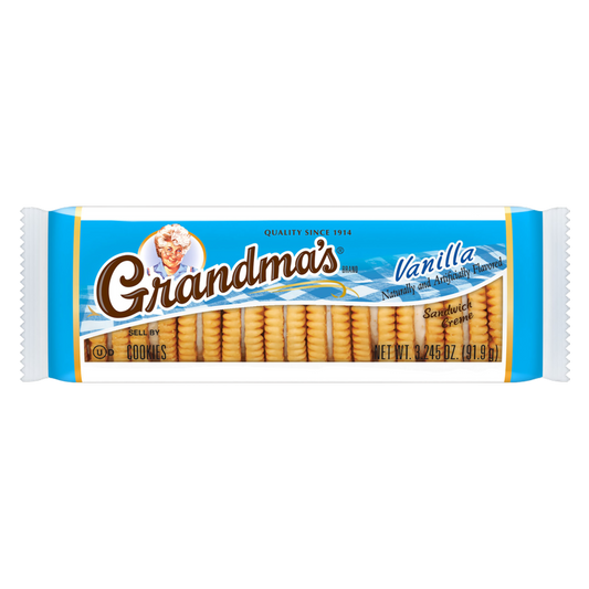 Grandma's Sandwich Creme Vanilla 3.25oz