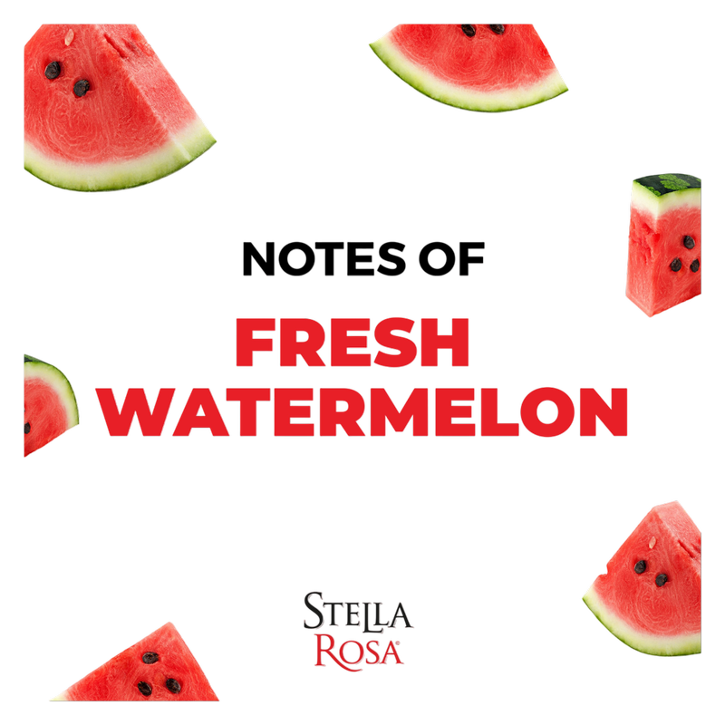 Stella Rosa Watermelon Rose Wine 750ml