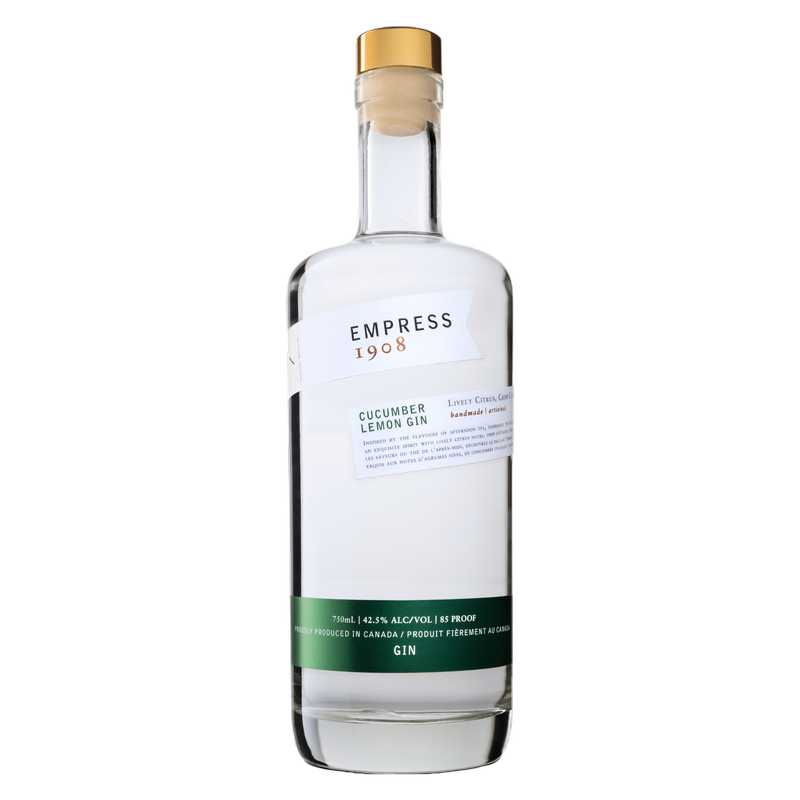 Empress 1908 Cucumber Lemon