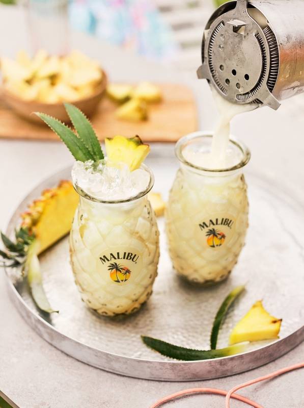 Malibu White Run with Mango Liqueur 750ml (42 proof)