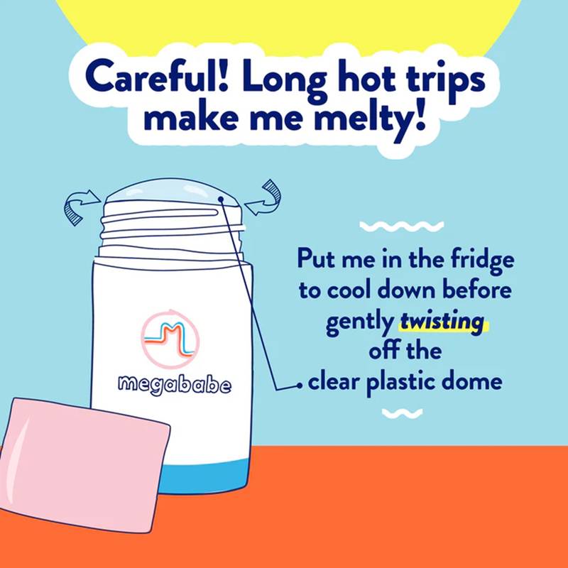 Megababe The Smoothie Deo Daily Deodorant