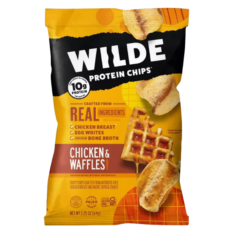 WILDE Chicken & Waffles Protein Chips, 1.34oz