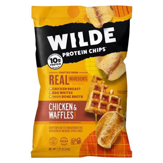 WILDE Chicken & Waffles Protein Chips, 1.34oz
