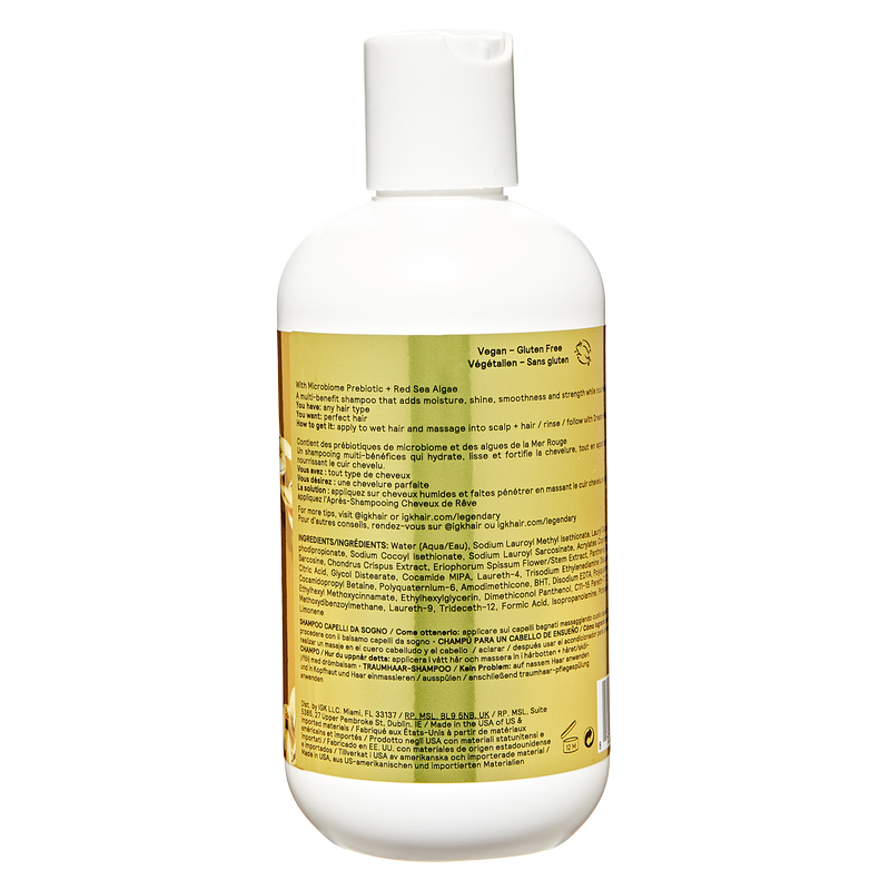 IGK LEGENDARY Shampoo: Dream Hair 8oz