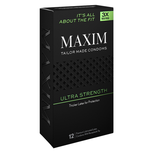 MAXIM Ultra Strength Condoms 12pk