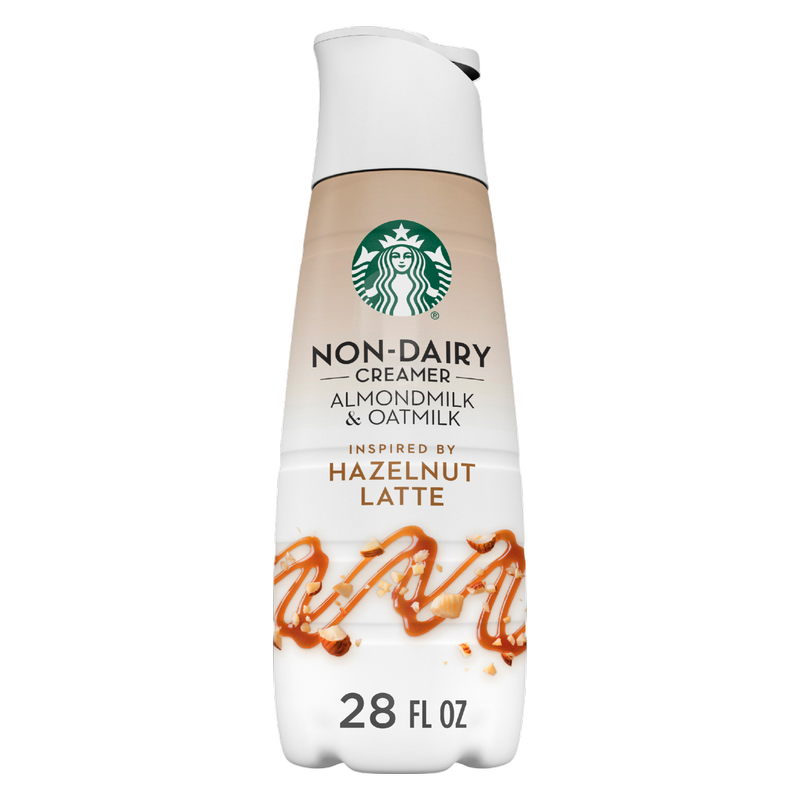 Starbucks Hazelnut Oat Milk Creamer 28oz Btl