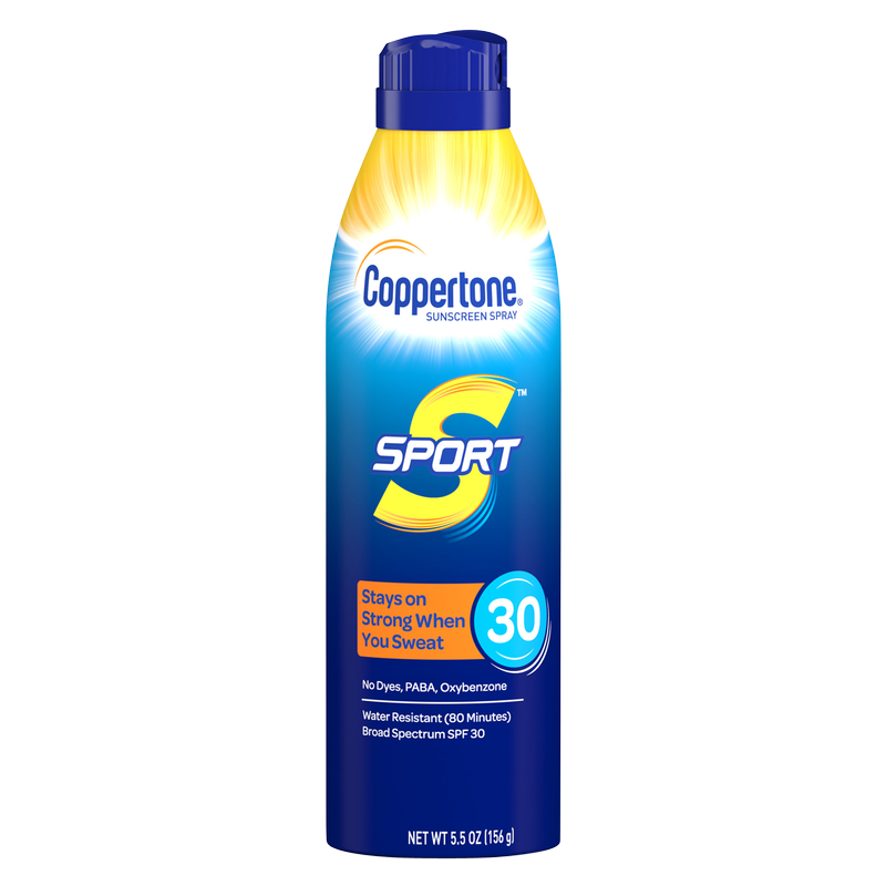 Coppertone Sport Sunscreen Spray SPF 30