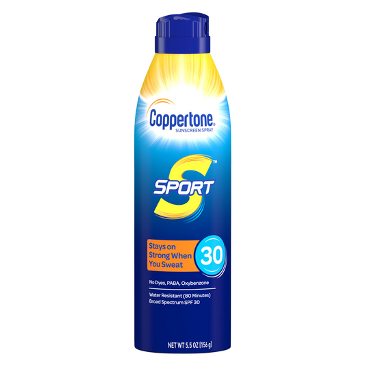 Coppertone Sport Sunscreen Spray SPF 30