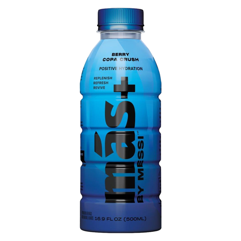 Más+ by Messi Berry Copa Crush 16.9oz Btl