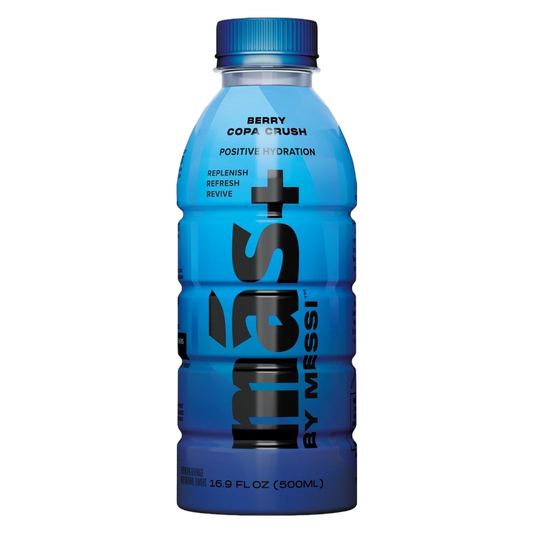 Más+ by Messi Berry Copa Crush 16.9oz Btl