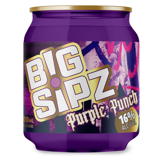 Big Sipz Purple Punch 200ml 16% ABV