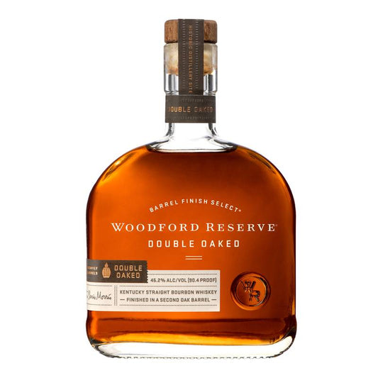 Woodford Reserve Double Oaked Kentucky Straight Bourbon Whiskey 750 mL 90.4 Proof