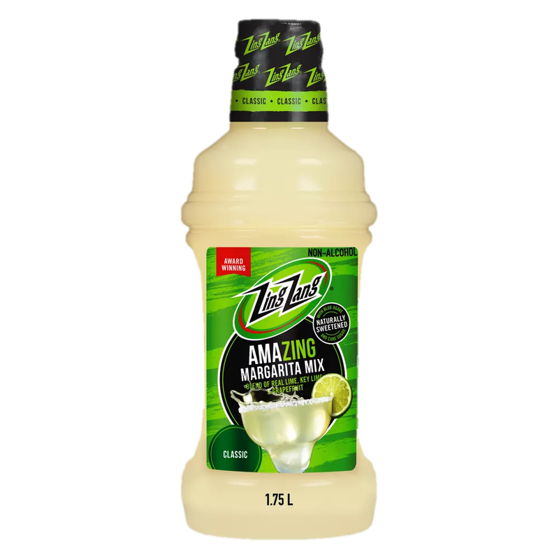 Zing Zang Margarita Mix 1.75L Btl