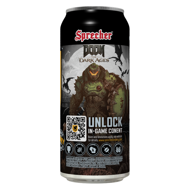 Sprecher Root Beer 16oz Can