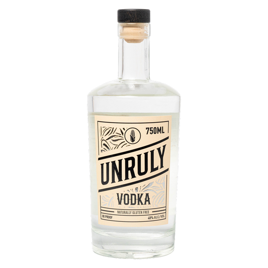 Unruly Vodka 750ml (80 Proof)