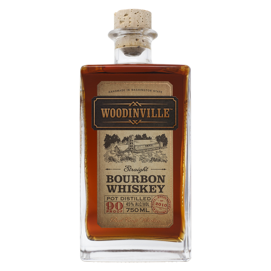 Woodinville Bourbon Whiskey 750 ml (90 Proof)