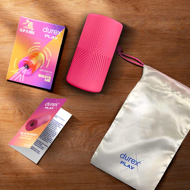 Durex Slip & Ride Masturbation Sleeve