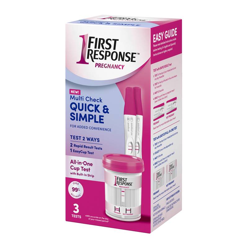 First Response™ Multi Check Quick & Simple 3ct