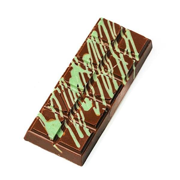 Oasis Treasures Dubai Chocolate Bar Pistachio, 2.5 oz