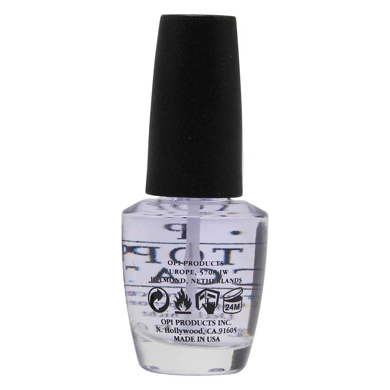 OPI Nail Treatment Top Coat, Clear