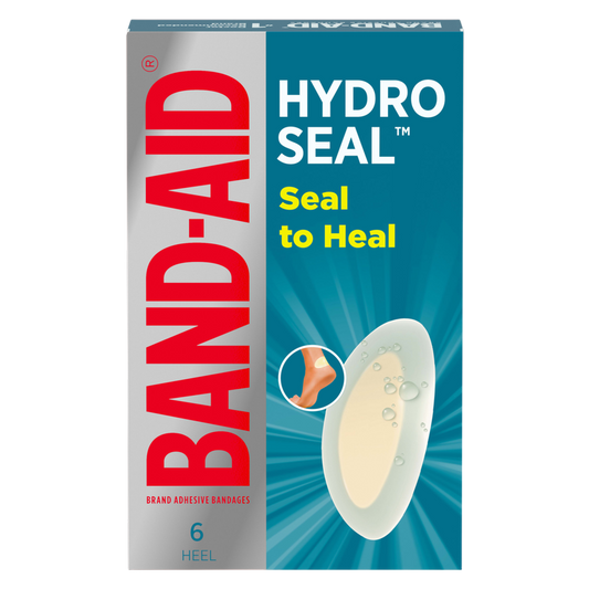 Band-Aid Hydro Seal Blister Heels Adhesive Bandages 6ct