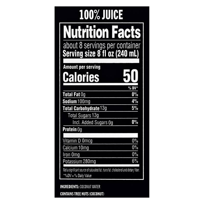 Basically Premium Coconut Water 16.9oz Can