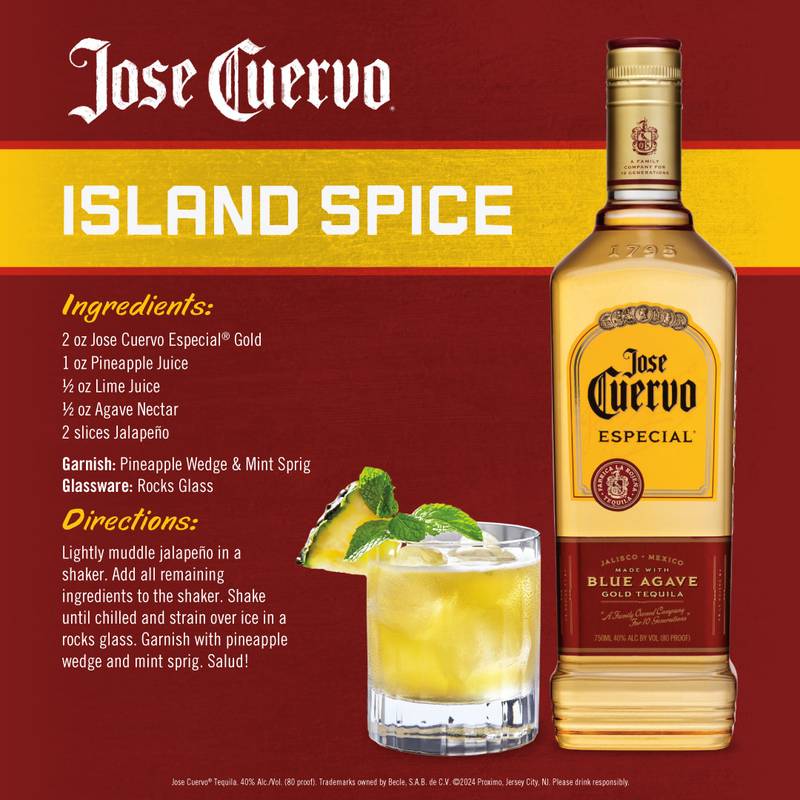 Jose Cuervo Especial Gold Tequila 1.75L (80 Proof)