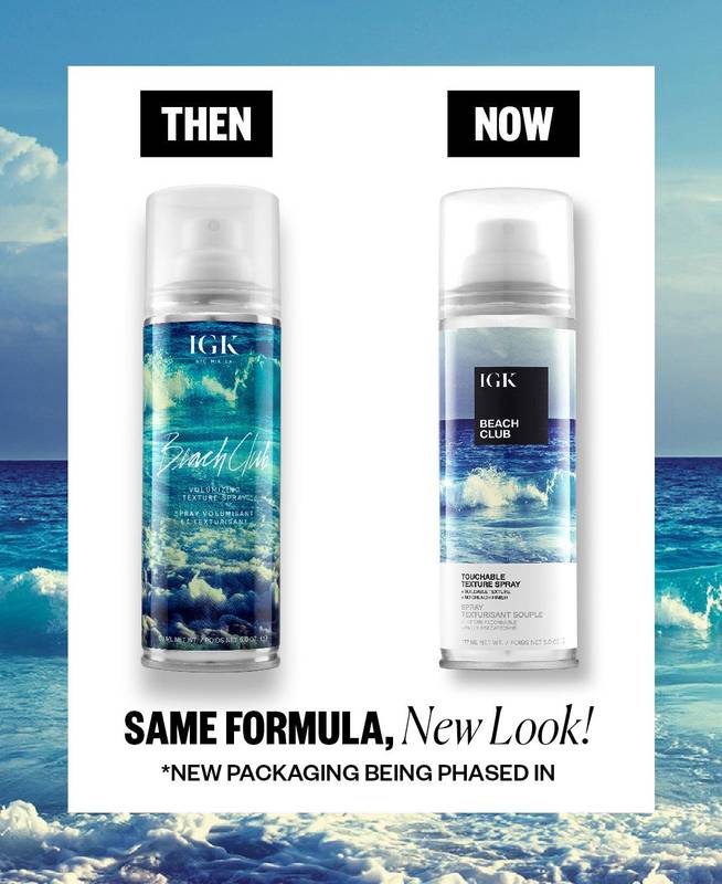 IGK BEACH CLUB Texture Spray