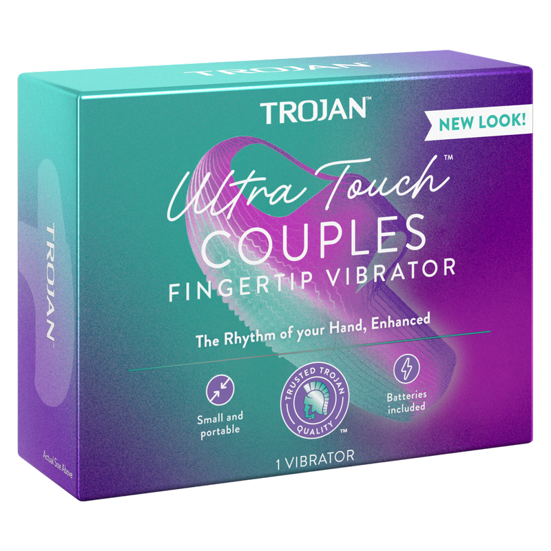 Trojan Vibrations Vibrating Fingertip Personal Massager