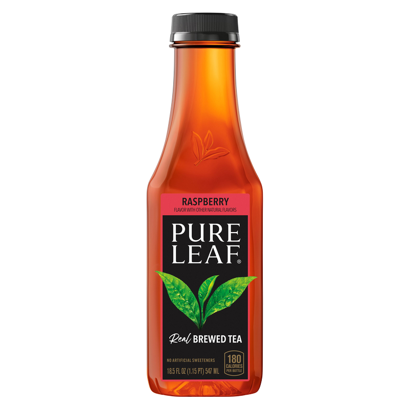 Pure Leaf Raspberry Iced Tea 18.5oz Btl