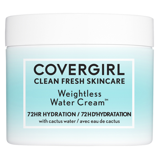 Covergirl Clean Fresh Skincare Weightless Water Cream 2oz