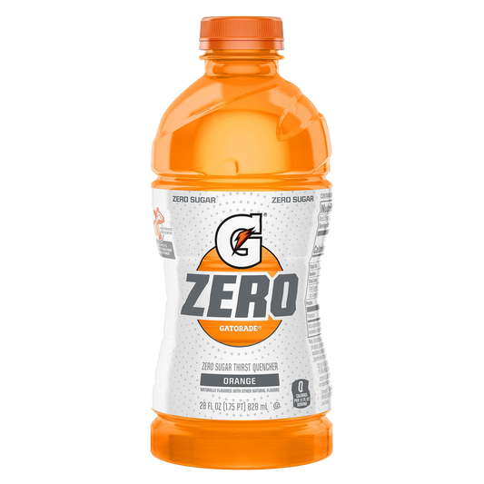 Gatorade Zero Orange 28oz Btl
