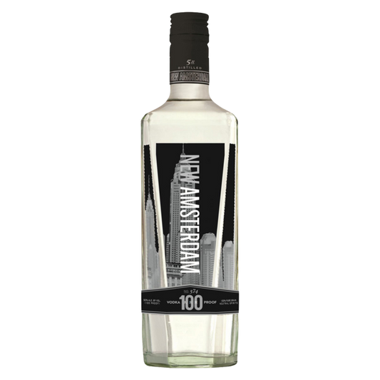 New Amsterdam 100pf Vodka 750ml