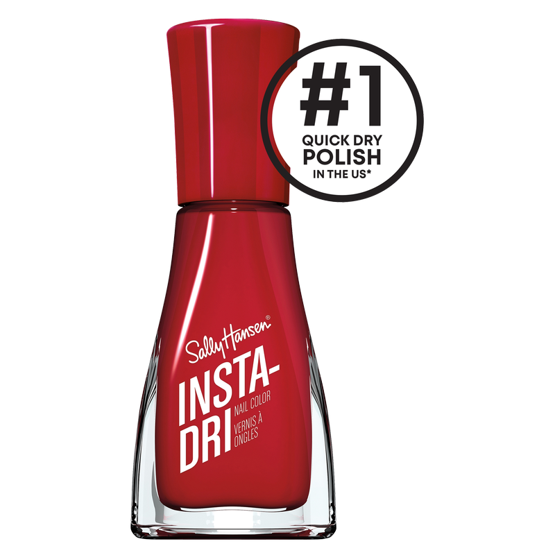 Sally Hansen Insta-Dri Nail Polish Petal Pusher 0.31oz