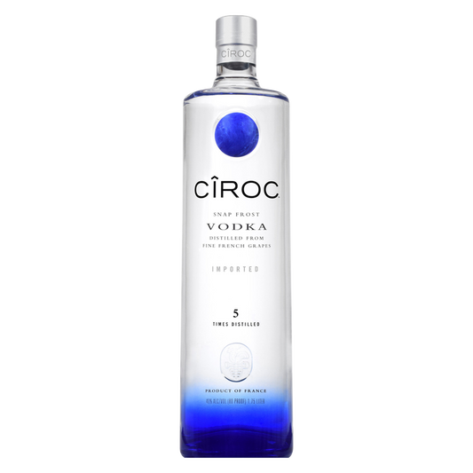 CIROC Ultra-Premium Vodka, 1.75 L (80 Proof)