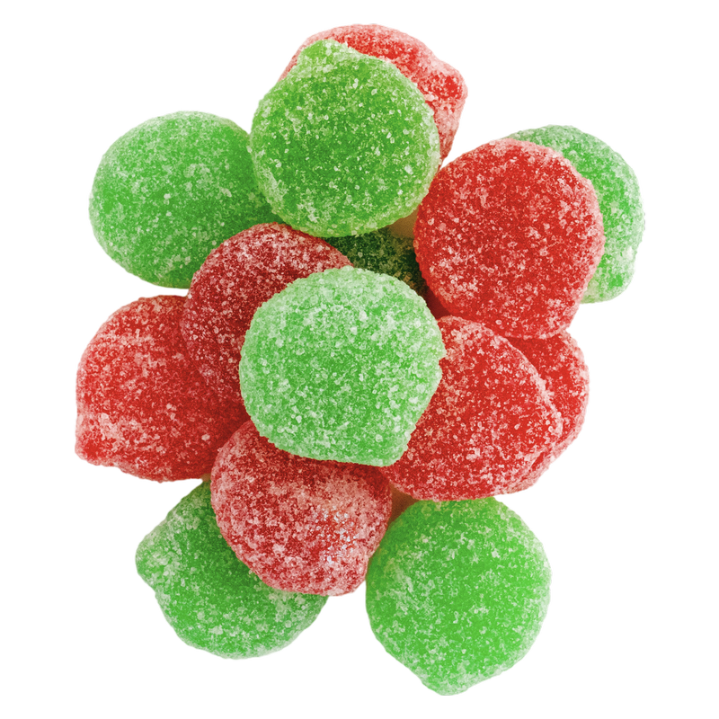 Sour Patch Kids Red and Green Ornaments, 10oz