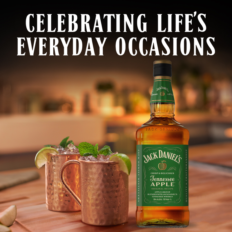 Jack Daniel's Tennessee Apple Whiskey 200ml (70 proof)